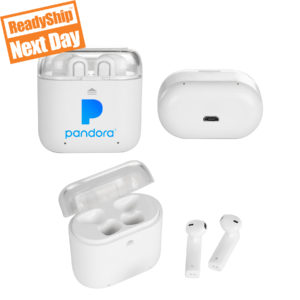 Custom Printed Bluetooth Ear Pods